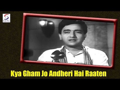 Kya Gham Jo Andheri Hai Lyrics - Barsaat Ki Raat (1960)