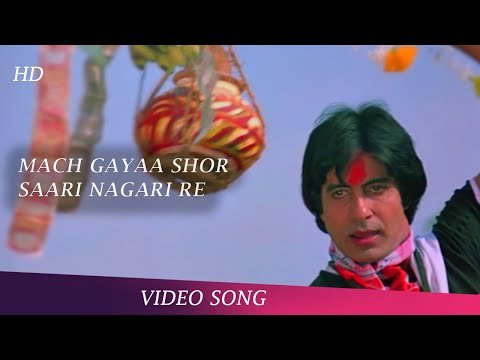 Mach Gaya Shor Lyrics - Khud Daar (1982)