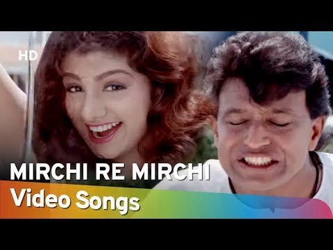 Mirchi Re Mirchi Lyrics - Jurmana (1996)