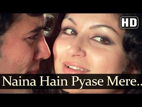 Naina Hain Pyase Mere Lyrics - Avishkaar (1974)