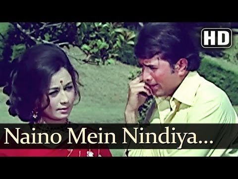 Nainon Mein Nindiya Hai Lyrics - Joroo Ka Ghulam (1972)