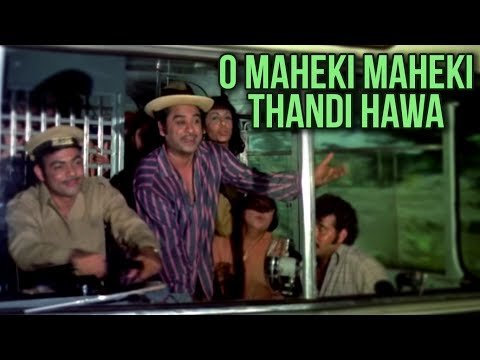 O Mehki Mehki Thandi Hawa Lyrics - Bombay To Goa (1972)