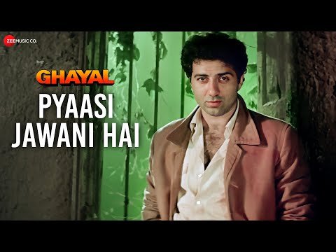 Pyasi Jawani Hain Lyrics - Ghayal (1990)