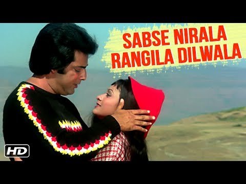 Sabse Nirala Lyrics - Agent Vinod (1977)