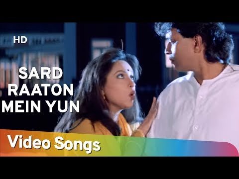 Sard Raaton Mein Lyrics - Jurmana (1996)