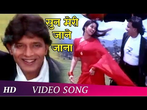 Sun Meri Jaane Jana Lyrics - Jurmana (1996)