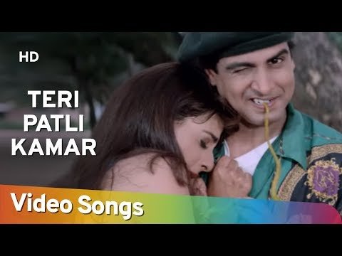 Teri Patli Kamar Lyrics - Jurmana (1996)