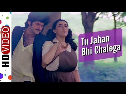 Tu Jahan Bhi Chalega Lyrics - Chameli Ki Shaadi (1986)
