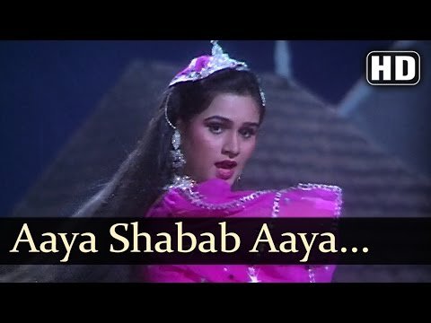 Aaya Shabab Aaya Lyrics - Hum Hain Lajawaab (1984)