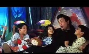 एक शेर था एक शेरनी Ek Sher Tha Ek Sherni Lyrics in Hindi from Raju Chacha (2000)