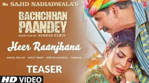 Heer-Raanjhana-Lyrics-Bachchhan-Paandey.