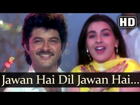 Jawan Hain Dil Jawan Hain Hum Lyrics - Saaheb (1985)