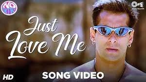 जस्ट लव में Just Love Me Lyrics in Hindi from No Entry (2005)