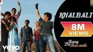 खलबली है खलबली Khalbali Hai Khalbali Lyrics in Hindi from Rang De Basanti (2006)