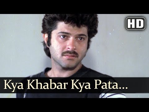 Kya Khabar Kya Pata Lyrics - Saaheb (1985)