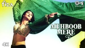 महबूब मेरे Mehboob Mere Lyrics in Hindi from Fiza (2000)