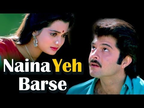 Naina Yeh Barse Lyrics - Mohabbat (1985)