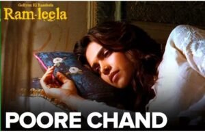 पूरे चाँद Poore Chand Lyrics in Hindi from Ramleela (2013)