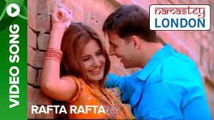 रफ्ता रफ्ता Rafta Rafta Lyrics in Hindi from Namastey London (2007)
