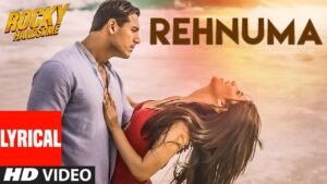 रेहूँमा Rehunma Lyrics in Hindi from Rocky Handsome (2016)