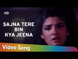 सजना तेरे बिना क्या जीना Sajna Tere Bina Kya Jeena Lyrics in Hindi from Patthar Ke Phool (1991)