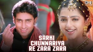 सर्कि चुनरिया रे ज़रा ज़रा Sarki Chunariya Re Zara Zara Lyrics in Hindi from Run (2004)
