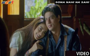सोना नहीं न सही Sona Nahin Na Sahi Lyrics in Hindi from One 2 Ka 4 (2001)