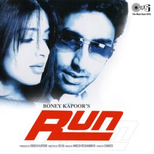 तेरे मेरे प्यार के चाँद Tere Mere Pyaar Ke Chand Lyrics in Hindi from Run (2004)