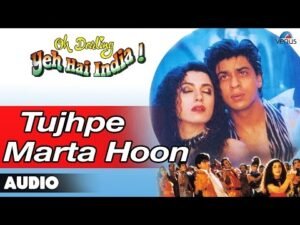 तुझ पे मरता हूँ Tujh Pe Marta Hoon Lyrics in Hindi from Oh Darling Yeh Hai India (1995)