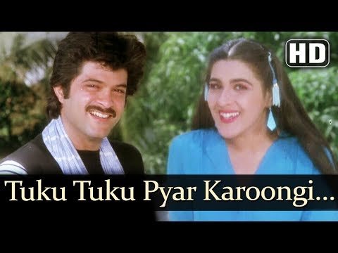 Tuku Tuku Pyar Karoongi Lyrics - Saaheb (1985)