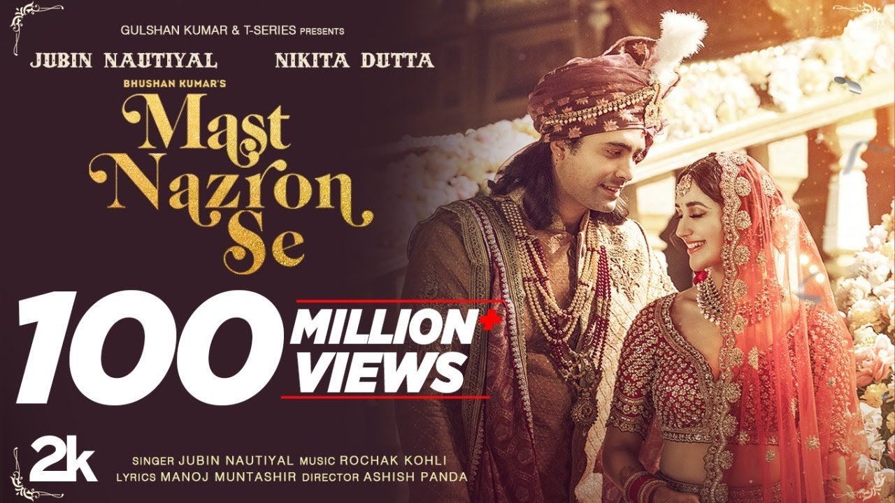 मस्त नज़रों से Mast Nazron Se Lyrics in Hindi – Jubin Nautiyal