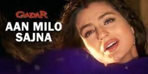 आन मिलो सजना Aan Milo Sajna Lyrics in Hindi from Gadar Ek Prem Katha (2001)