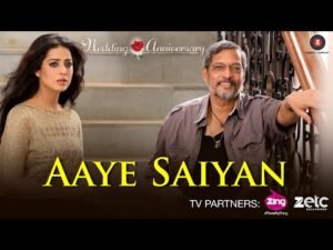 आये सइयां Aaye Saiyan Lyrics in Hindi from Wedding Anniversary (2017)