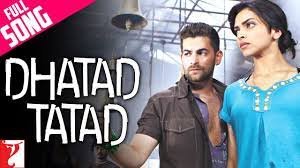 धातद ततड़ Dhatad Tatad Lyrics in Hindi from Lafangey Parindey (2010)