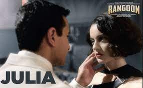 जूलिया Julia Lyrics in Hindi from Rangoon (2017)