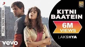 कितनी बातें Kitni Baatein Lyrics in Hindi from Lakshya (2004)