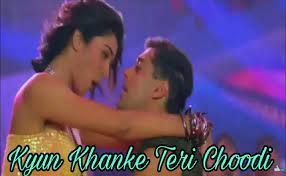 क्यों खनके तेरी चूड़ी Kyon Khanke Teri Choodi Lyrics in Hindi from Tumko Na Bhool Paayenge (2002)