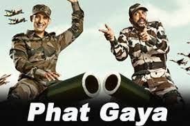 फट गया Phat Gaya Lyrics in Hindi from War Chhod Na Yaar (2013)