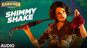शिम्मी शेक Shimmy Shake Lyrics in Hindi from Rangoon (2017)