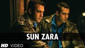 सुन ज़रा Sun Zara Lyrics in Hindi from Lucky No Time For Love (2005)