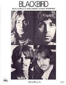 The Beatles - blackbird