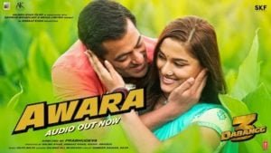 Awara Lyrics – Dabangg 3 Salman Ali x Muskaan