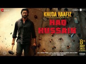 Haq Hussain Lyrics (हक़ हूसेन Lyrics in Hindi): The song is sung by Saaj Bhatt, Brijesh Shandilya, and Anis Ali Sabri, and has music by Shabbir Ahmed while Shabbir Ahmed and Ayaz Kohli have written the Haq Hussain Lyrics. The music video of the Haq Hussain song is directed by Faruk Kabir , and it features Vidyut Jammwal and Shivaleeka Oberoi