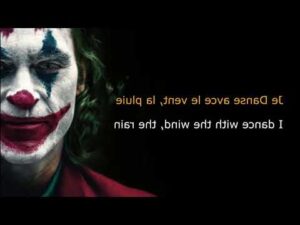 Joker Song Lyrics in English - BGM Song Dernière danse