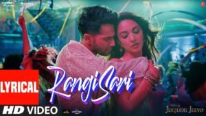 Rangisari Lyrics (रंगीसारी Lyrics in Hindi) from album JugJugg Jeeyo