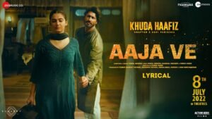 Aaja Ve Lyrics (आजा वे Lyrics in Hindi): The song is sung by Vishal Mishra, and has music by Vishal Mishra while Vishal Mishra, Kaushal Kishore, and Faruk Kabir have written the Aaja Ve Lyrics. The music video of the Aaja Ve song is directed by Faruk Kabir , and it features Vidyut Jammwal and Shivaleeka Oberoi