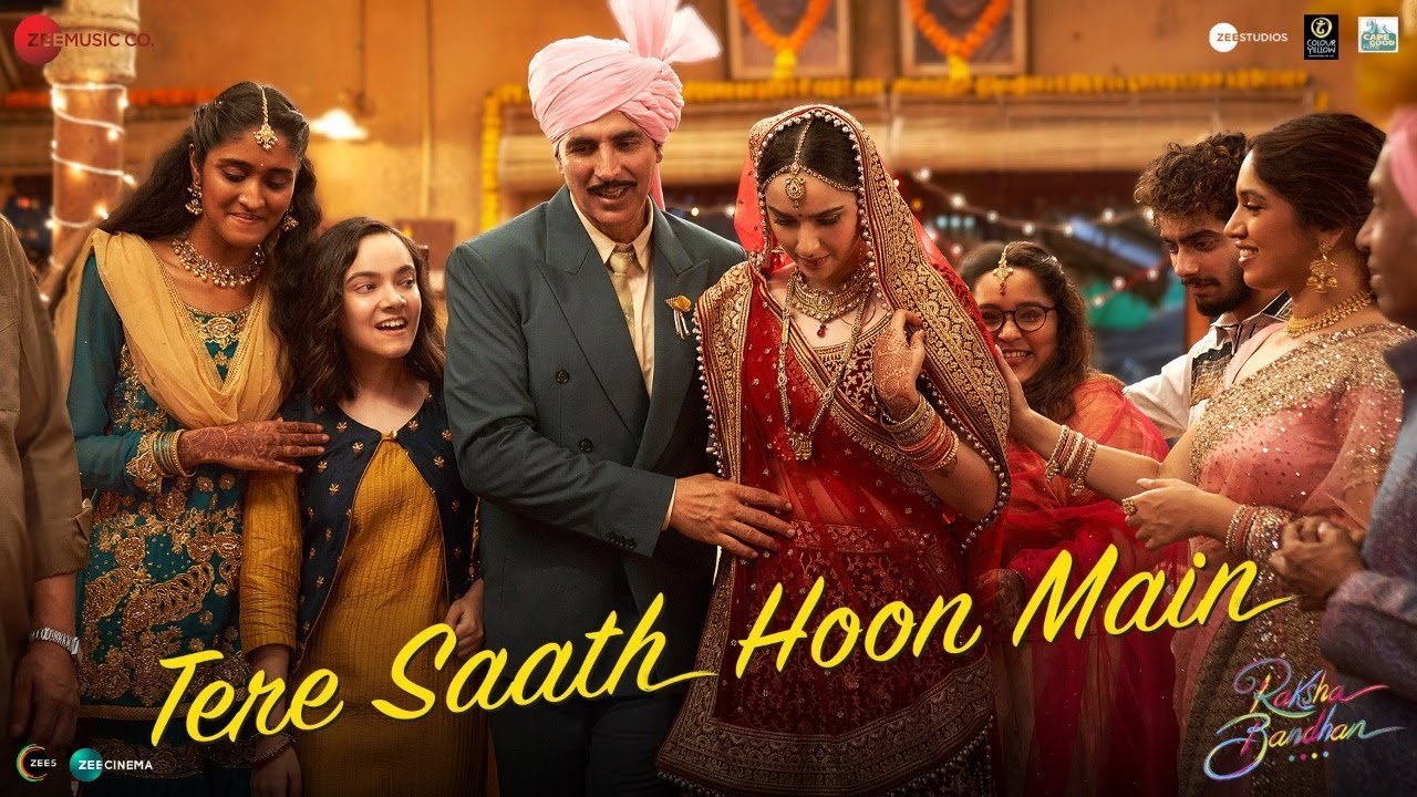 Tere Saath Hoon Main Lyrics || raksha bandhan