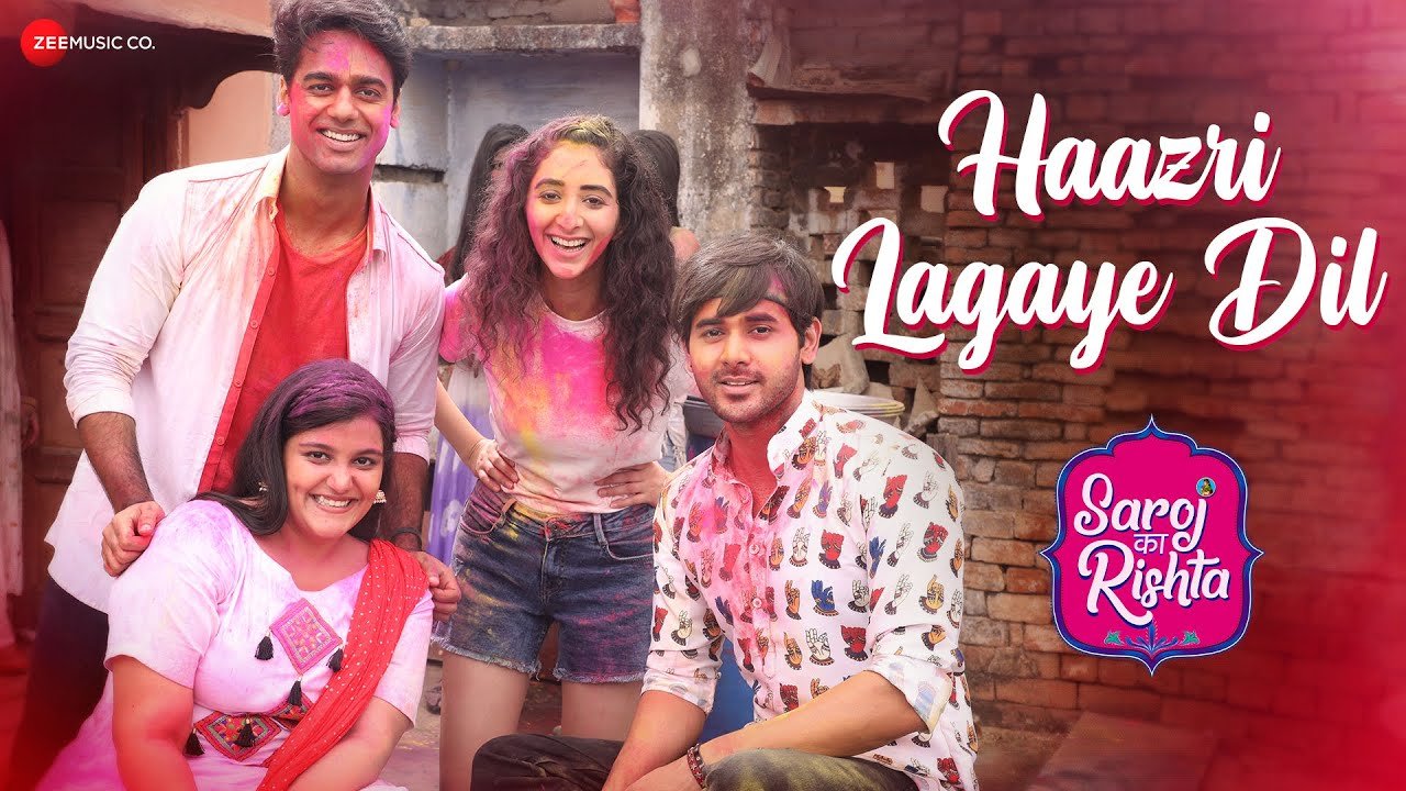 haazri lagaye dil song lyrics in hindi and english