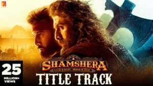 Shamshera Title Track Lyrics शमशेरा Lyrics in Hindi