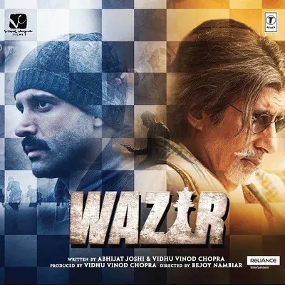 तेरे बिन Tere Bin Hindi Lyrics – Wazir | Sonu Nigam, Shreya Ghoshal